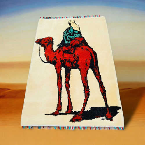 🐪 Sheikh On Camel - Runner Rug